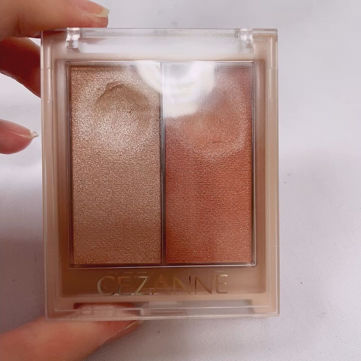 フェイスグロウカラー/CEZANNE/クリームハイライトの人気ショート動画