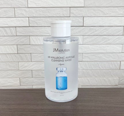 ヒアルロニック アンプルクレンジングウォーター/JMsolution/クレンジングウォーターの人気ショート動画