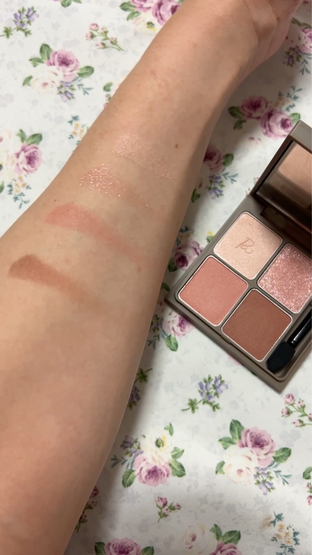 インザミラーアイパレット/Ririmew/アイシャドウパレットを使ったクチコミ（2枚目）