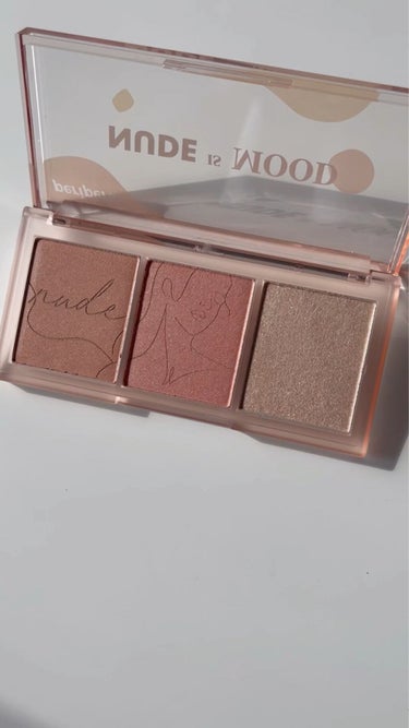 All Take Mood Cheek Palette/PERIPERA/パウダーチークを使ったクチコミ（1枚目）