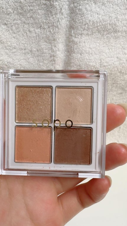 アイパレット/sopo/アイシャドウパレットの人気ショート動画