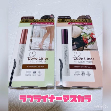 ラブ・ライナー オールラッシュマスク/ラブ・ライナー/マスカラの人気ショート動画