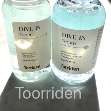 ダイブイン トナー/Torriden/化粧水を使ったクチコミ（2枚目）