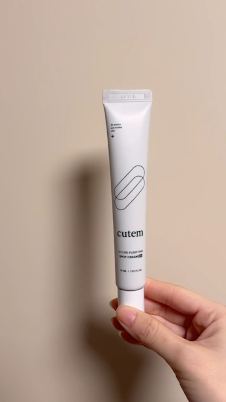 エーキュアピュリファイングスポットクリームツーエックス/cutem/フェイスクリームを使ったクチコミ（1枚目）