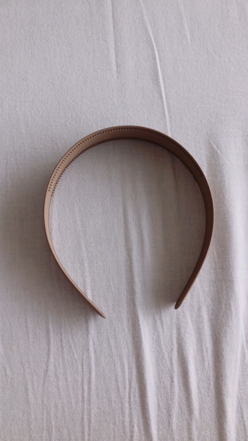 カチューシャ マット/DAISO/ヘアアクセサリーを使ったクチコミ（1枚目）