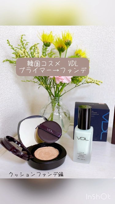 EXPERT PERFECT FIT CUSHION (エクスパートパーフェクトフィットクッション）/VDL/クッションファンデーションを使ったクチコミ（1枚目）