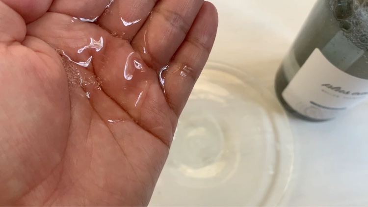 メロウシャンプー/メロウトリートメント/plus eau/市販シャンプーを使ったクチコミ（3枚目）