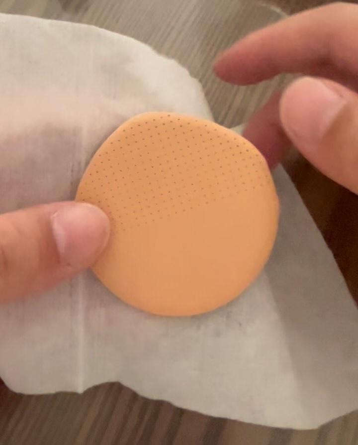 パフを洗う代わりに拭き取るシート/シャロン/その他の動画クチコミ1つ目