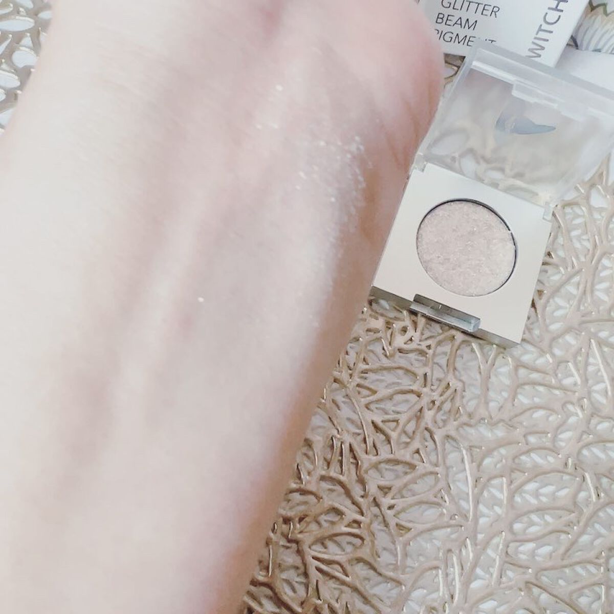 グリッター ビーム ピグメント/Witch's Pouch/グリッターの動画クチコミ2つ目