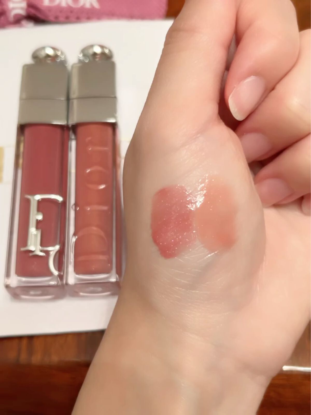 【旧】ディオール アディクト リップ マキシマイザー/Dior/リップグロスを使ったクチコミ（3枚目）