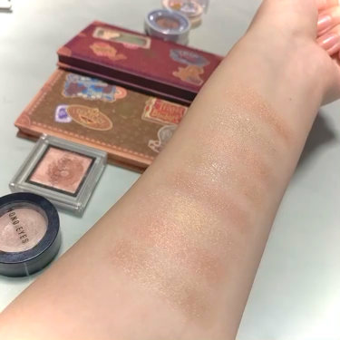 モノアイズ アイシャドウ/ARITAUM/単色アイシャドウを使ったクチコミ（3枚目）