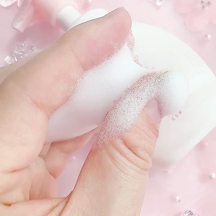 泡の洗顔料/カウブランド無添加/泡洗顔を使ったクチコミ(5枚目)