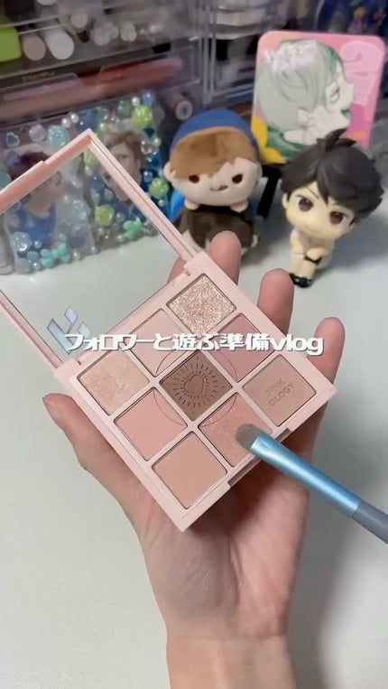 マイフェイブムードアイパレット 9カラー/HOLIKA HOLIKA/アイシャドウパレットの人気ショート動画