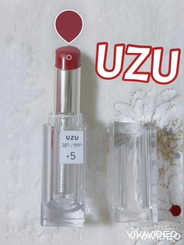  38°C / 99°F Lipstick <TOKYO>/UZU BY FLOWFUSHI/口紅の人気ショート動画