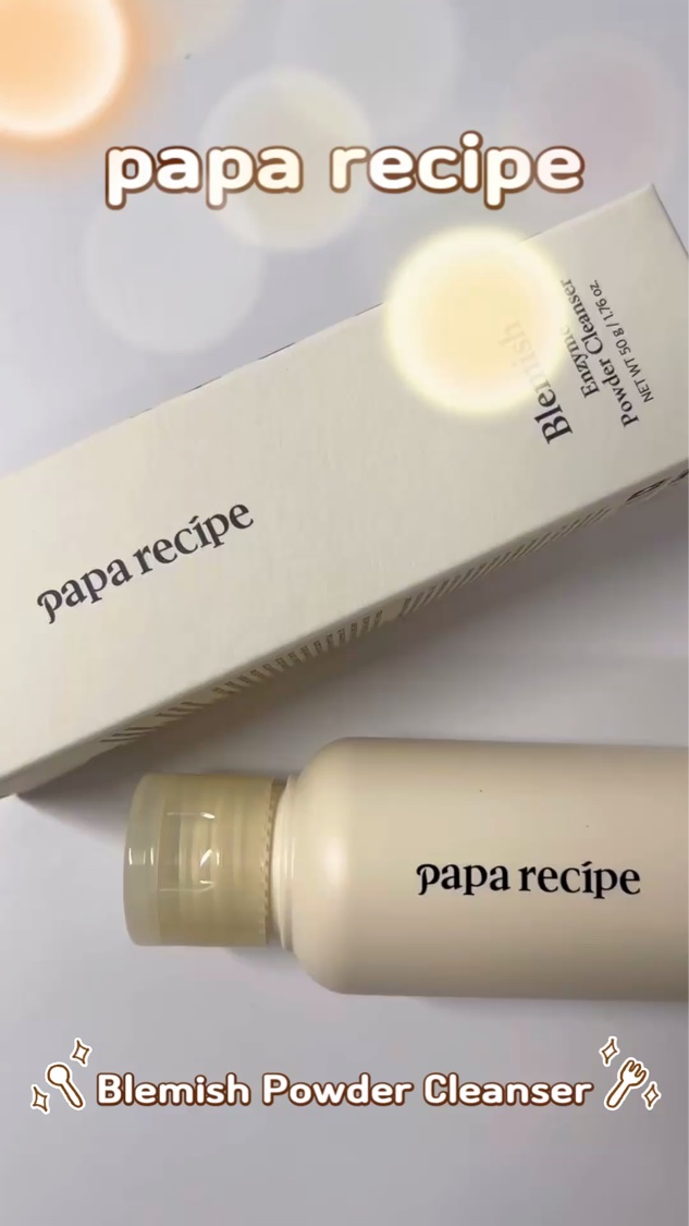 ブレミッシュ 酵素 洗顔パウダー/PAPA RECIPE/洗顔パウダーの人気ショート動画