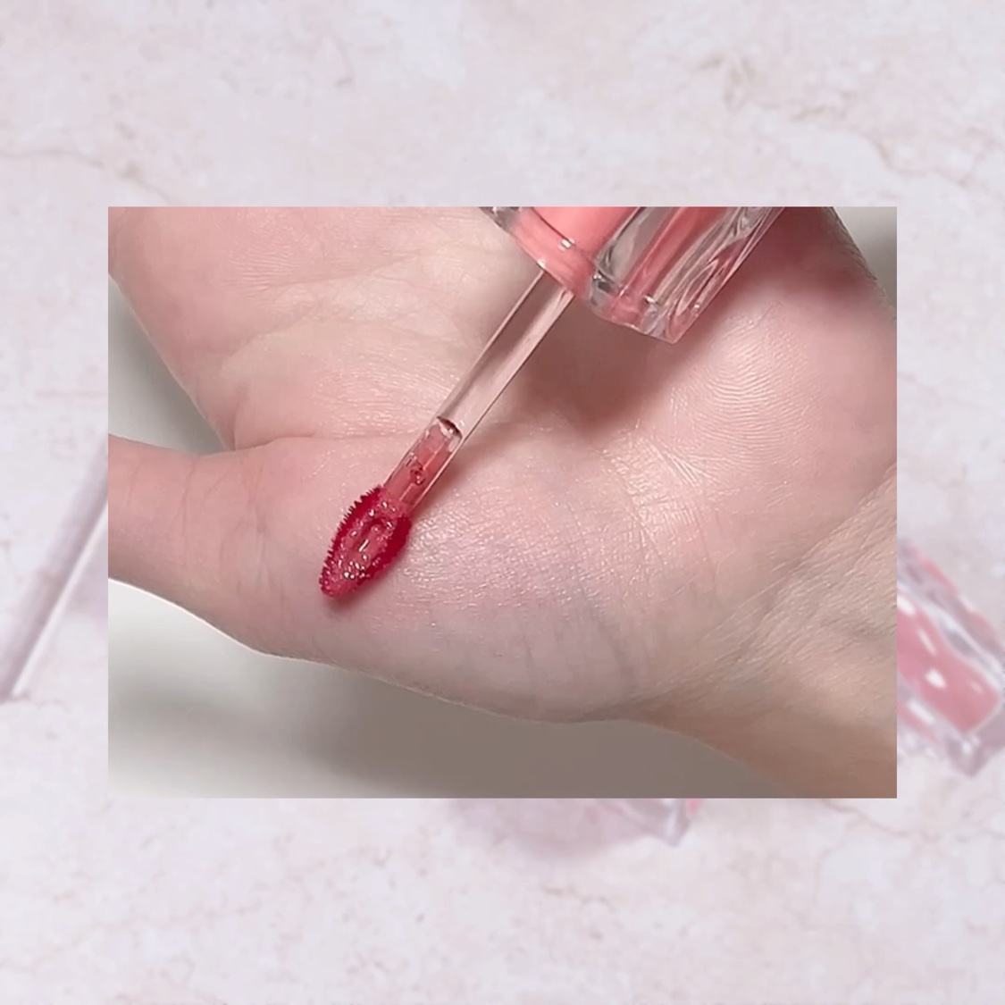 ハイドロデュイティント/Dear.A/リップティントを使ったクチコミ（3枚目）