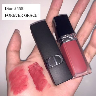 ルージュ ディオール フォーエヴァー リキッド/Dior/口紅を使ったクチコミ（1枚目）