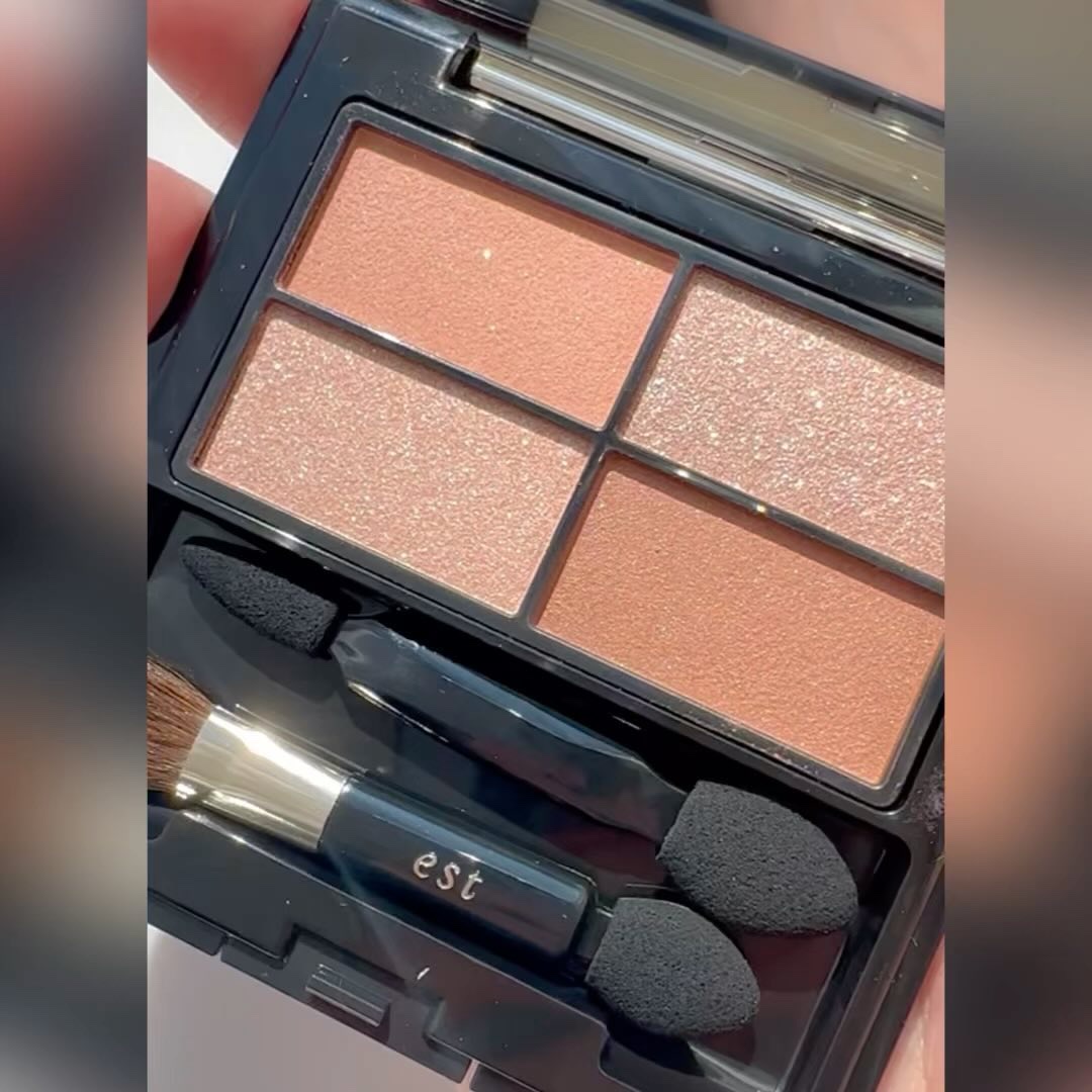 ピュア クラリティ  ヴェール ブラッシュ/est/パウダーチークの動画クチコミ5つ目