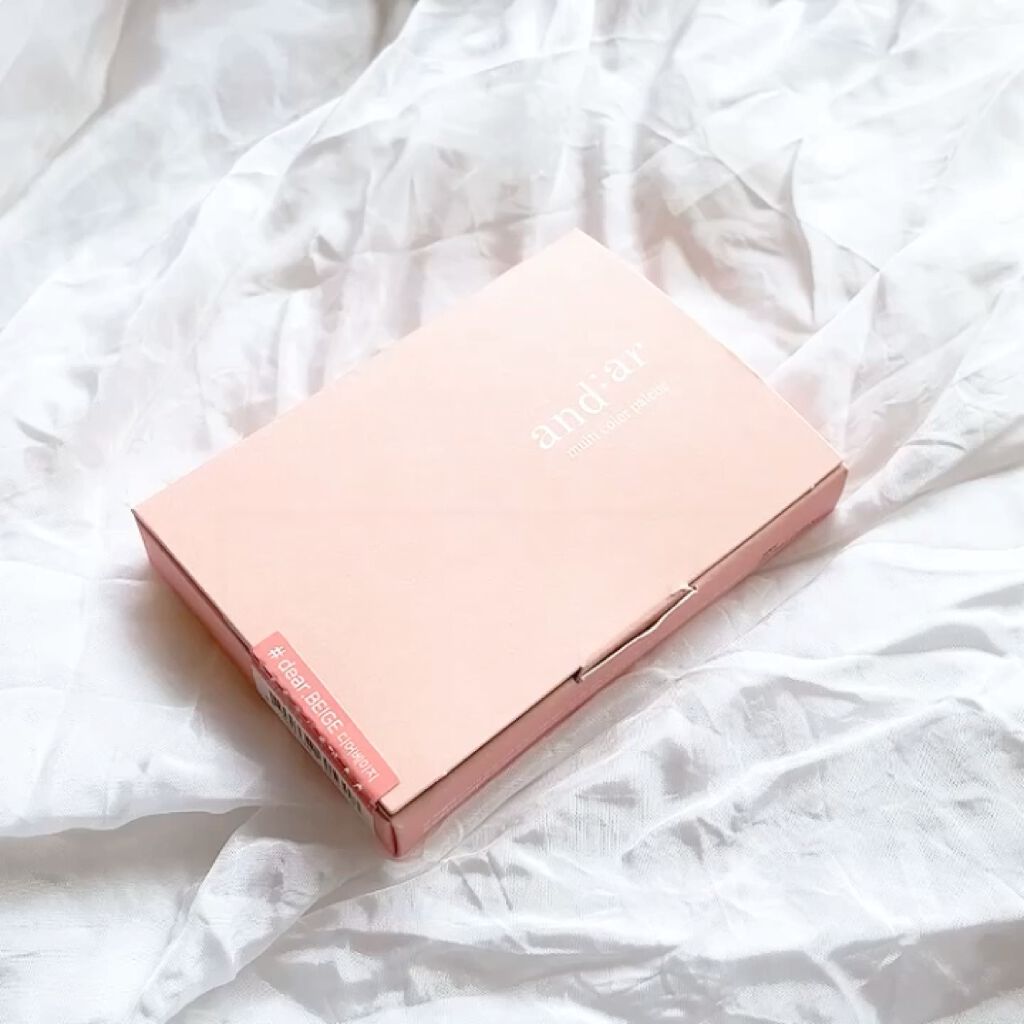 マルチカラーパレット/and:ar/マルチパレットを使ったクチコミ（2枚目）