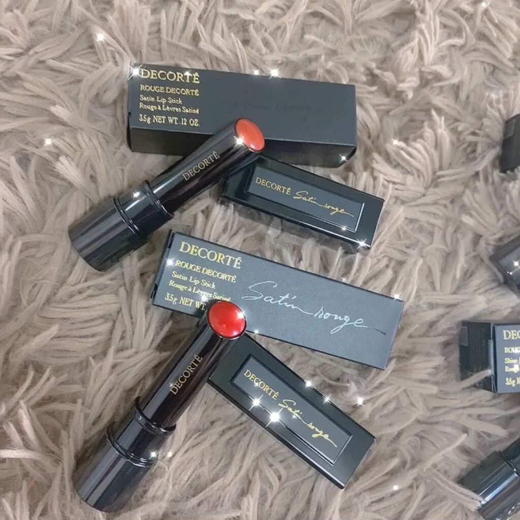ルージュ デコルテ/DECORTÉ/口紅を使ったクチコミ（2枚目）