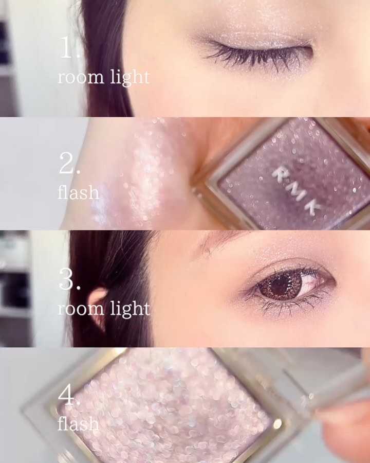 RMK インフィニシェイド シングル アイシャドウ/RMK/単色アイシャドウの動画クチコミ4つ目
