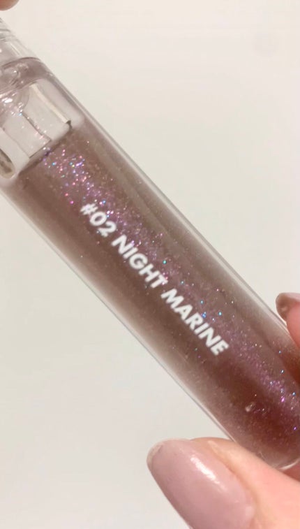 グラスティングウォーターグロス/rom&nd/リップグロスの人気ショート動画