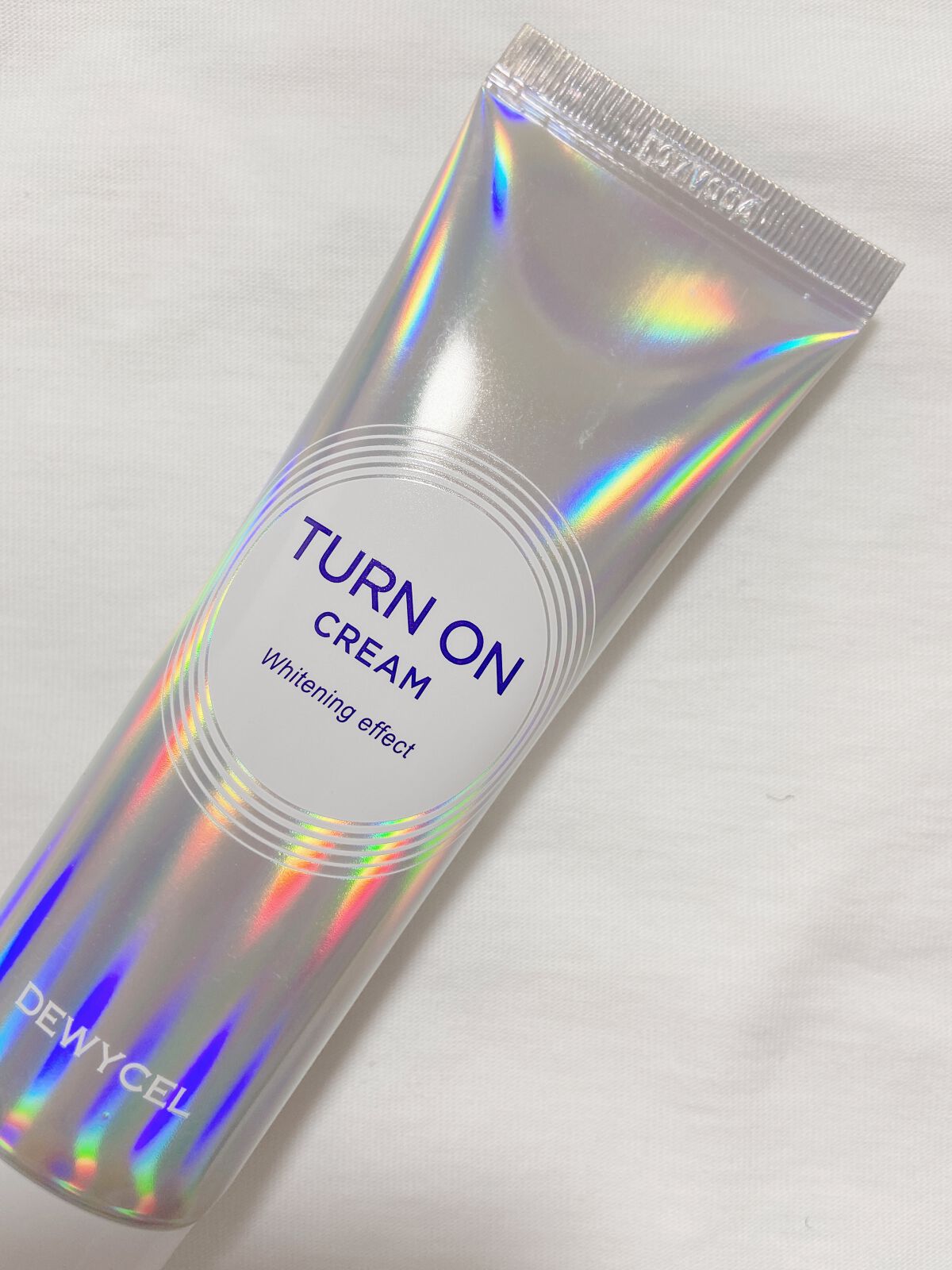 デュイセル ターンオンクリーム/DEWYCEL/フェイスクリームを使ったクチコミ（1枚目）