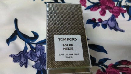 ソレイユ ネージュ オード パルファム スプレィ/TOM FORD BEAUTY/香水(レディース)の人気ショート動画