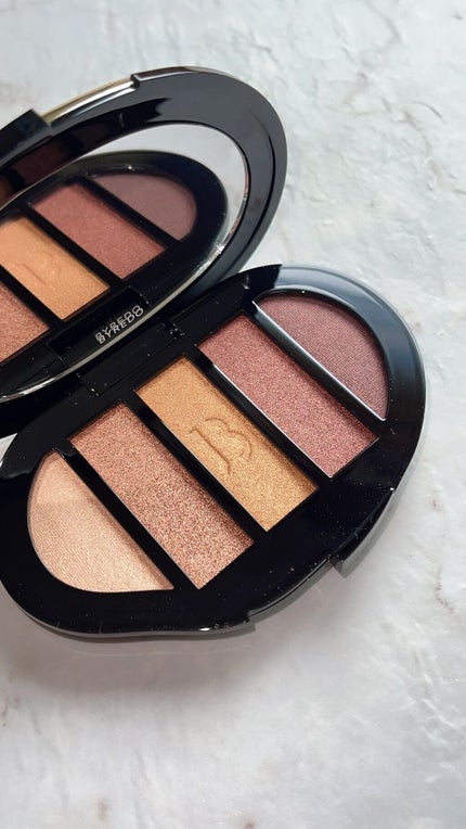 試してみた】Eyeshadow 5 Colour Compacts BYREDOのリアルな 試してみた】Eyeshadow 5 Colour Compacts BYREDOのリアルな