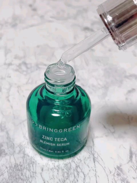 ジンクテカＢセラム/BRING GREEN/美容液の動画クチコミ5つ目