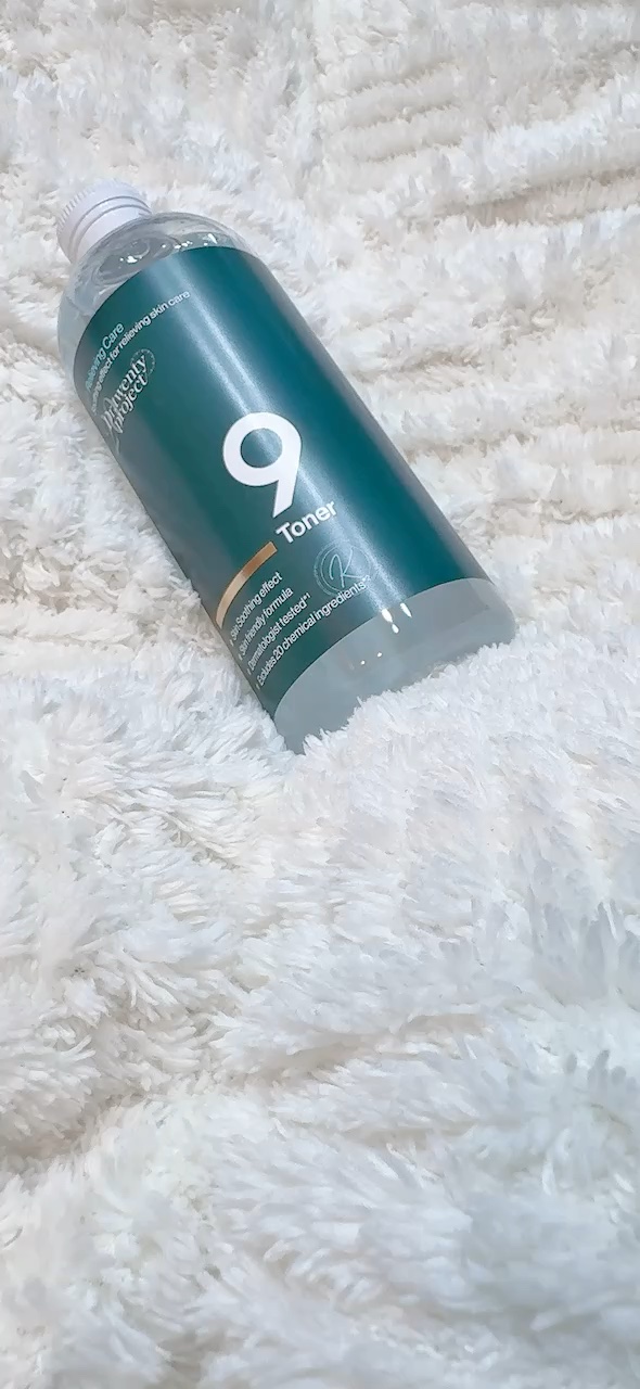 ナイントナー/Dr.Twenty Project/化粧水の動画クチコミ3つ目