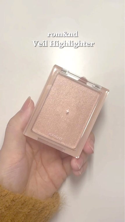 ヴェールライター/rom&nd/パウダーハイライトの人気ショート動画