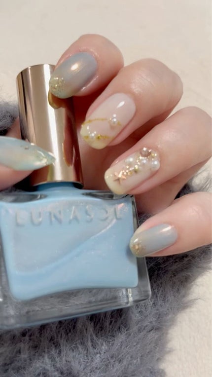 ルナソル ネイルポリッシュ/LUNASOL/マニキュアの人気ショート動画