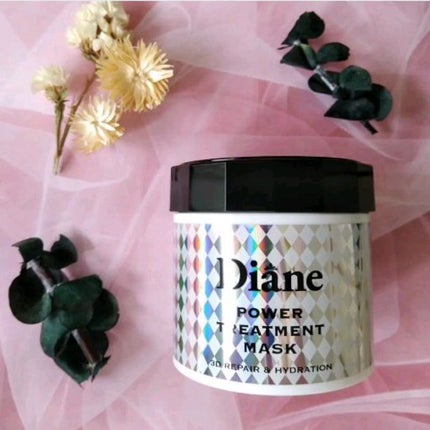 パワートリートメントマスク/ダイアン/ヘアマスク・ヘアパックの人気ショート動画