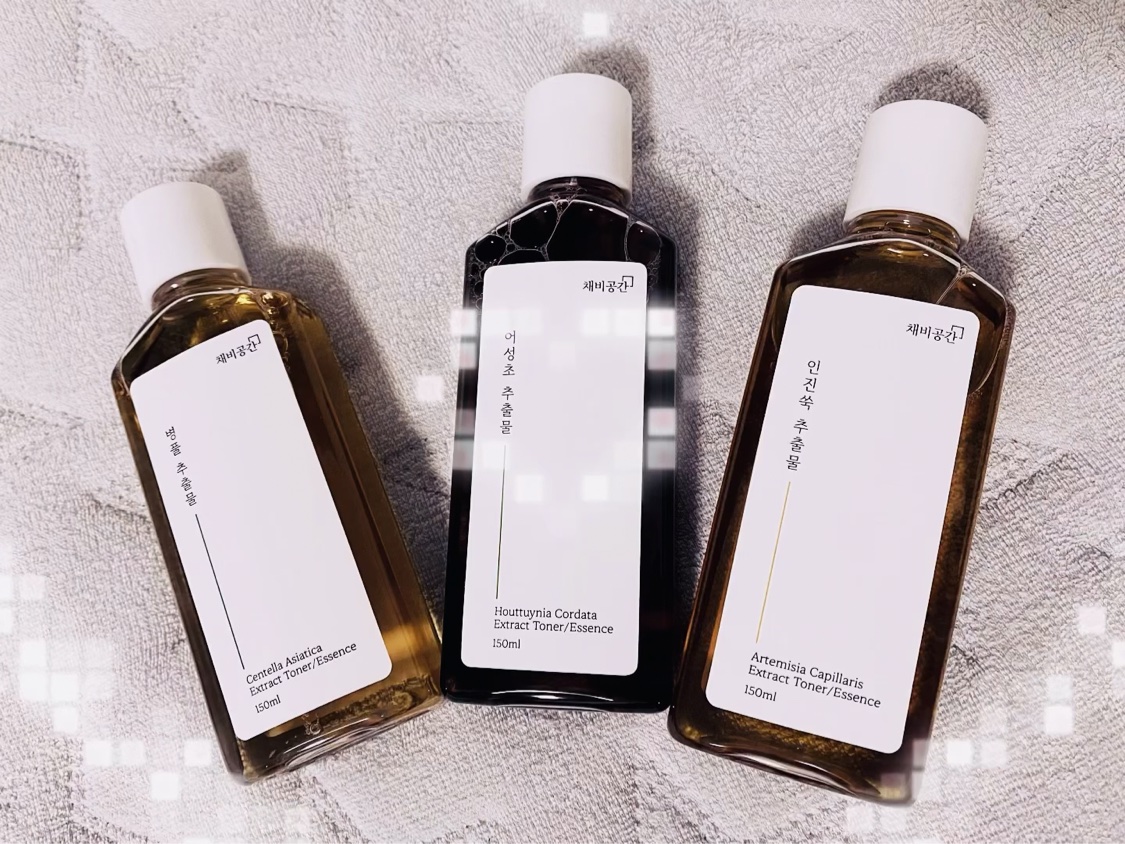 スキンケアトナー/CHAEB GONGGAN/化粧水を使ったクチコミ（1枚目）