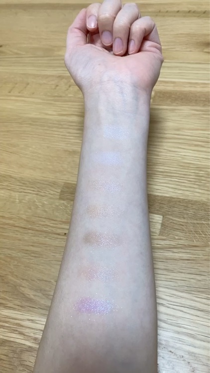 アイカラー/無印良品/単色アイシャドウを使ったクチコミ（3枚目）