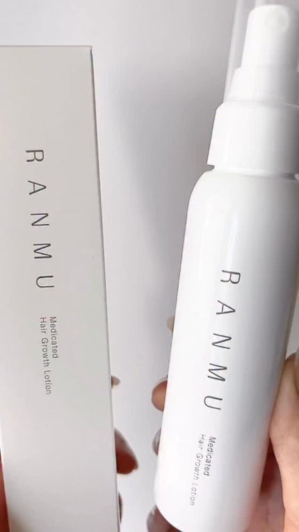 薬用育毛ローション RANMU/RANMU/頭皮ローションを使ったクチコミ(1枚目)
