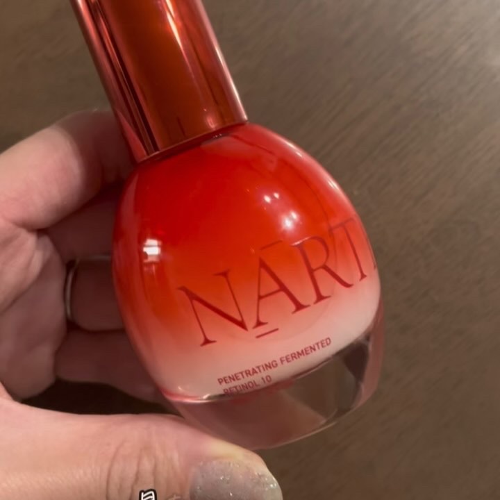 浸透発酵レチノールエッセンスセラム/NARTH/美容液の動画クチコミ3つ目