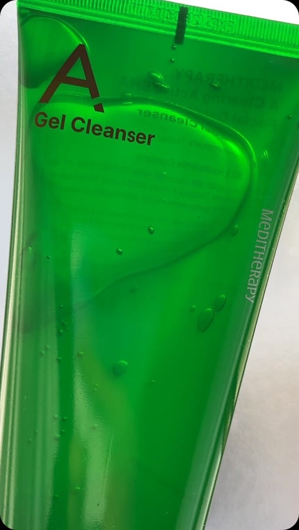 エイクリアリングアクティブBHAフェイシャルジェルクレンザー/MEDITHERAPY/洗顔フォームの人気ショート動画