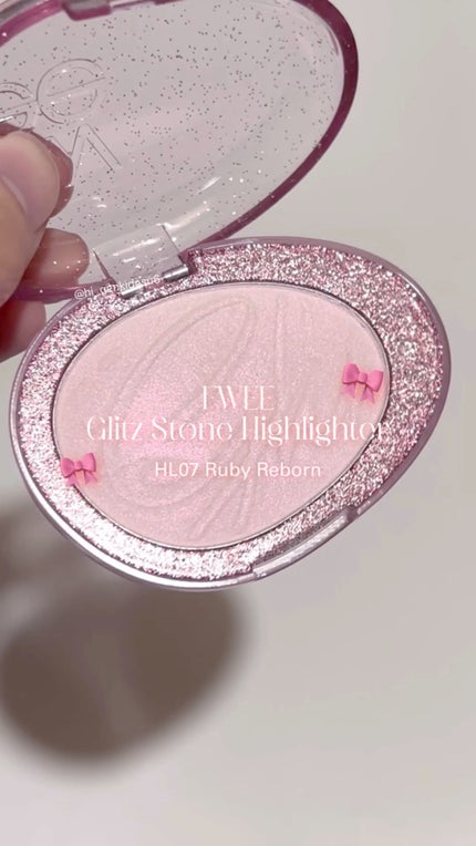 フィー グリッツストーンハイライター/fwee/パウダーハイライトの人気ショート動画