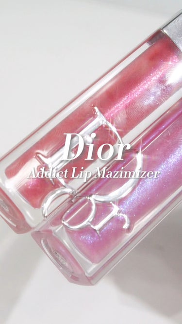 ディオール アディクト リップ マキシマイザー/Dior/リップグロスを使ったクチコミ（1枚目）