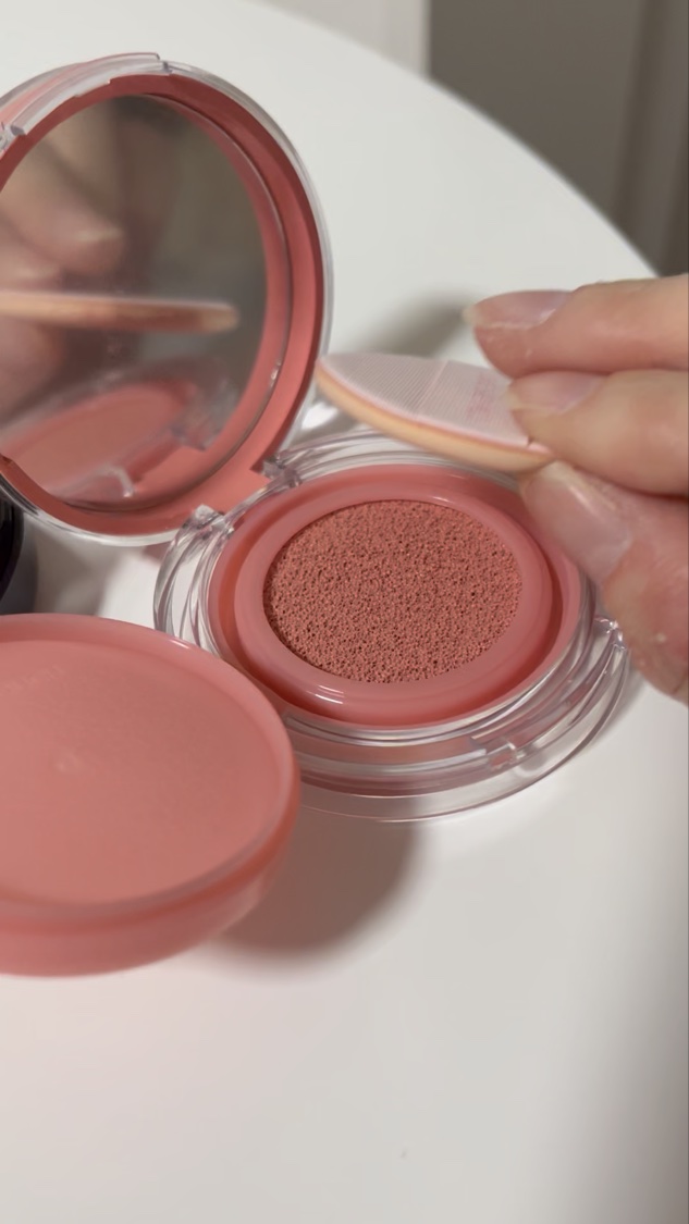 エッセンシャル チークブラッシュ/JUNG SAEM MOOL/パウダーチークを使ったクチコミ（1枚目）