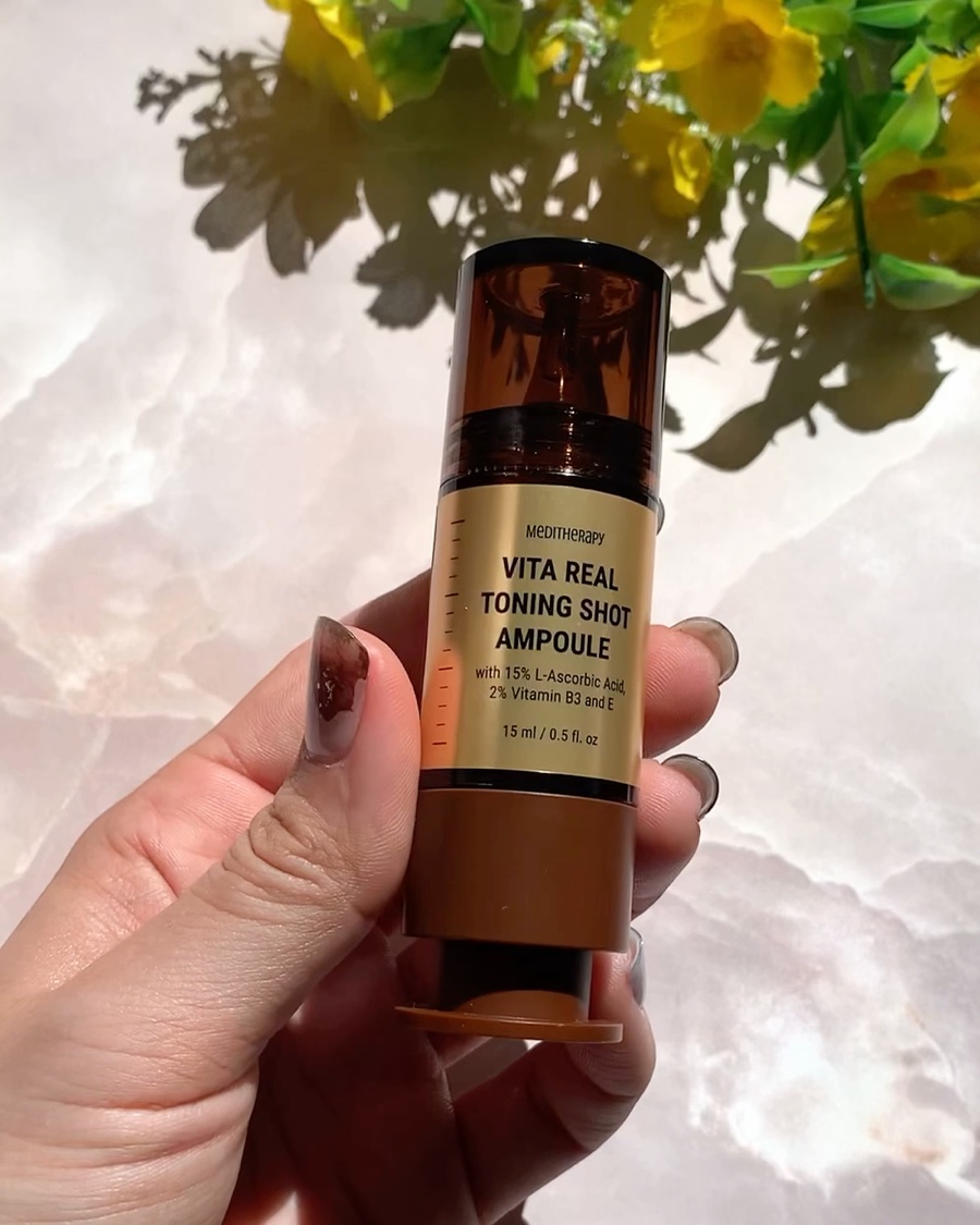 ビタリアルトーニングショットアンプル/MEDITHERAPY/美容液の動画クチコミ5つ目