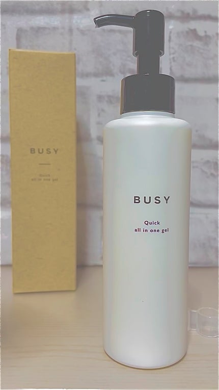 ビジー クイック オールインワンジェル/BUSY/オールインワン化粧品の人気ショート動画