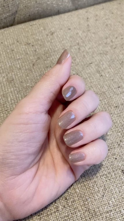 エクセル ネイルポリッシュ N/excel/マニキュアを使ったクチコミ(3枚目)