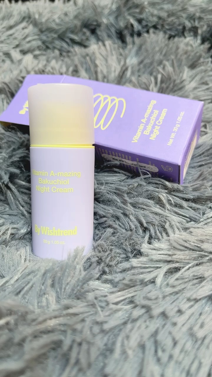 ビタミンA-mazingバクチオールナイトクリーム/By Wishtrend/フェイスクリームの人気ショート動画