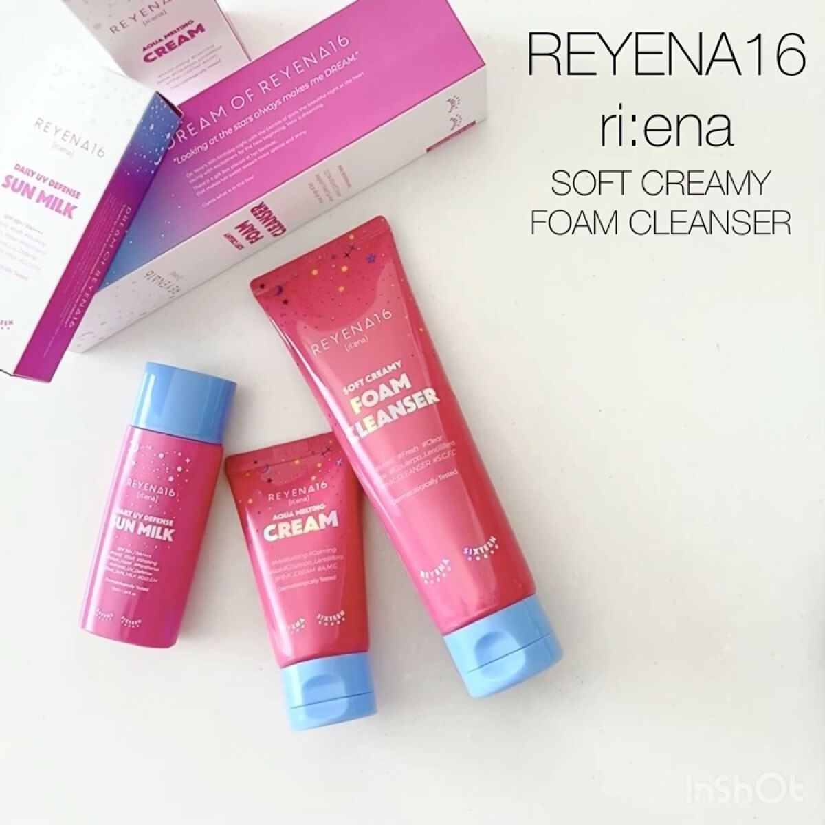 ソフト クリーミー フォーム クレンザー/REYENA16/洗顔フォームを使ったクチコミ（3枚目）