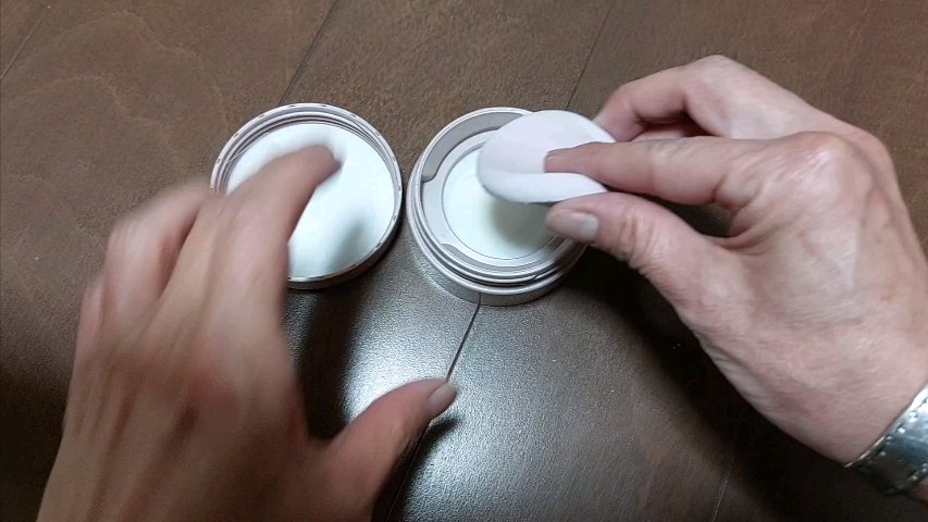 ８x４ デオドラントパテ【医薬部外品】/８ｘ４/デオドラント・制汗剤を使ったクチコミ（3枚目）