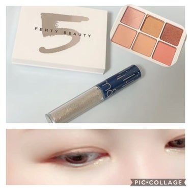 Snap shadows mix & match eyeshadow palette/FENTY BEAUTY BY RIHANNA/アイシャドウパレットを使ったクチコミ（1枚目）