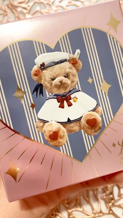 Love Bear ブラッシュ アーモンドチョコレート/FlowerKnows/パウダーチークを使ったクチコミ（3枚目）